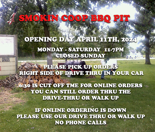 Smokin Coop BBQ Pit - Thumbnail
