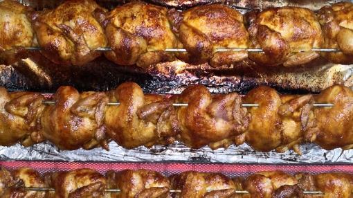 Der Hähnchen Grillmeister - Visual