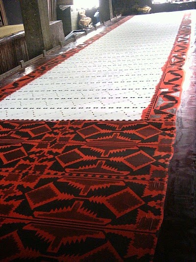 Photos of The North Bengal Silk Printing Factory