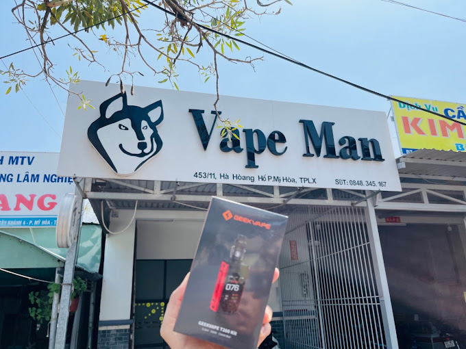 Cửa Hàng Vape Man Long Xuyên