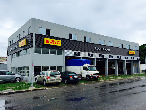 Llantera Llantamaya Playa del Carmen - Pirelli