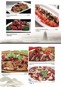 Menu Carnet Gourmand Page 2