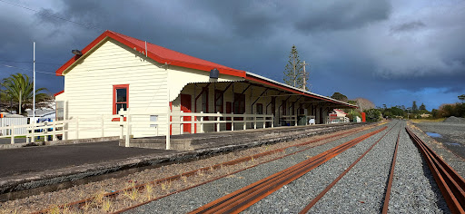 The Helensville Railway Station Museum Gallery - New Zealand