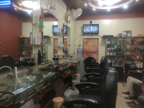 Arjumand's Men Saloon, Author: Aamir Attaa