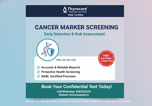 Cancer Marker Screening: Early Detection & Risk Assessment!