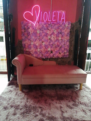 Corazón Violeta - Visual