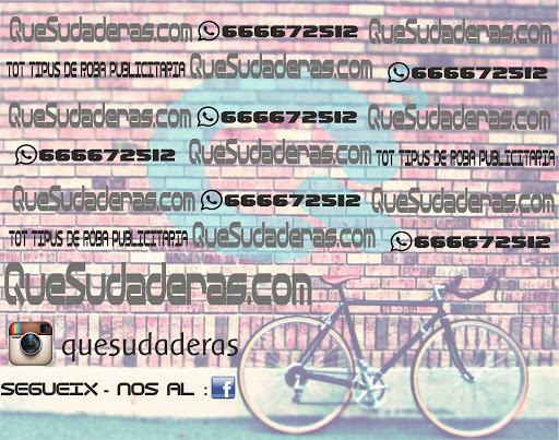 quesudaderas.com Logo