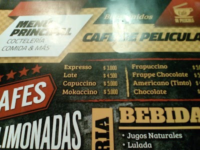 Photos of Cafe De Pelicula