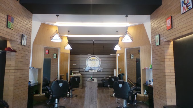 SIDABUKKE Barbershop, Author: Ahyar Cs