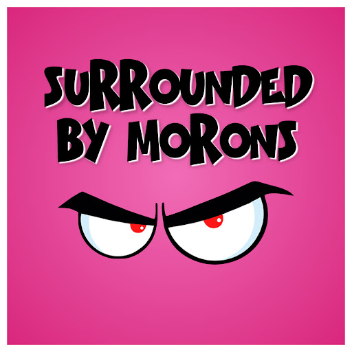Surrounded By Morons - Visual