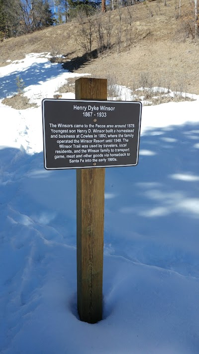 Winsor Creek Fishing Area and Trailhead