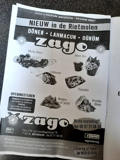 Zago - Visual