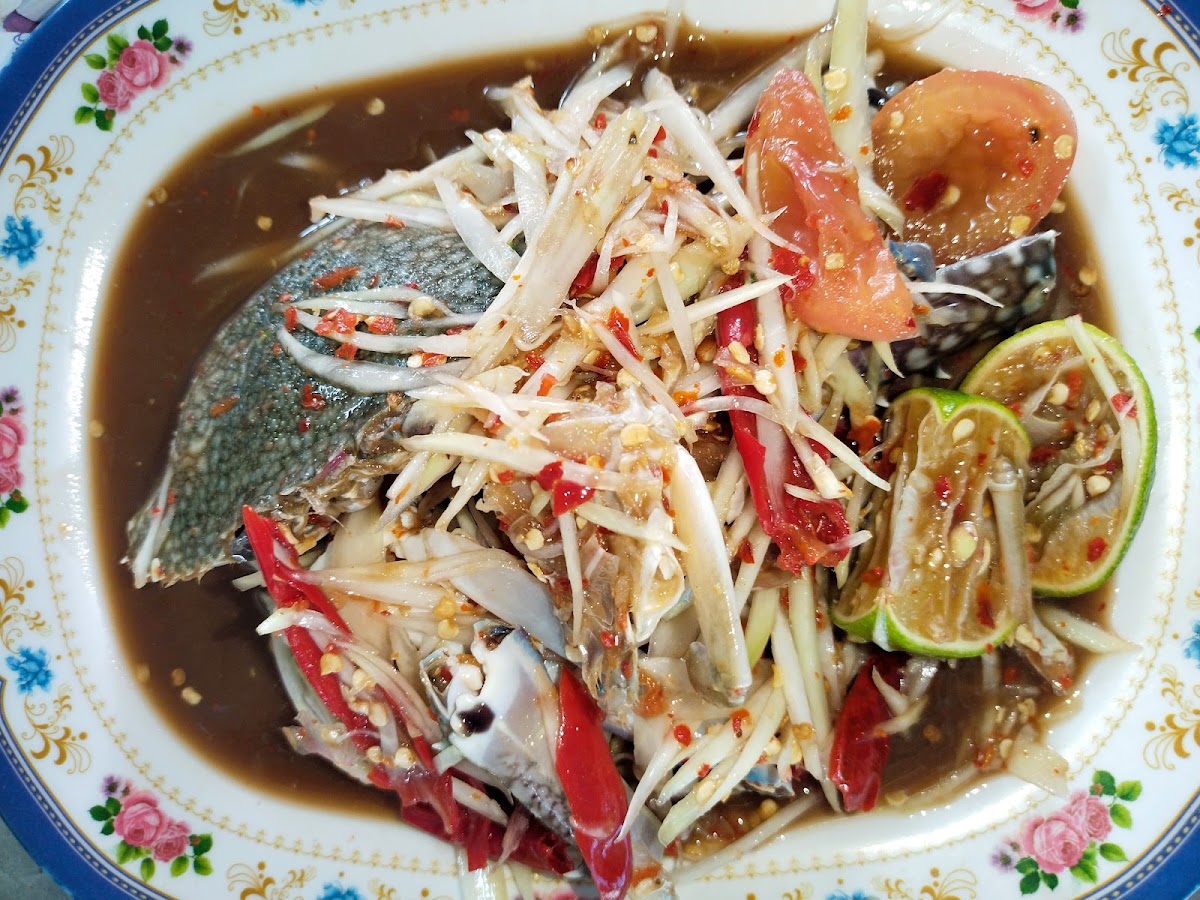 ส้มตำดานีญา ฮาลาล ต้นตำรับอุบลราชธานี