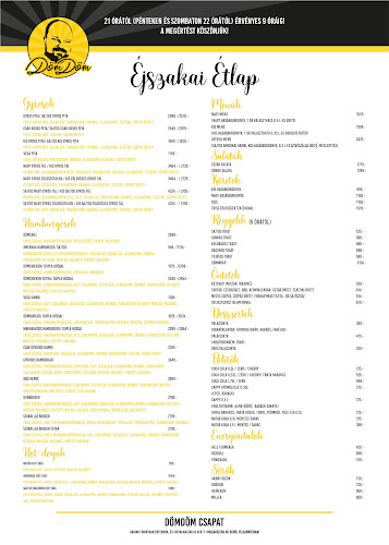 Opinii despre DömDöm Büfé în Dunavarsány - Étterem