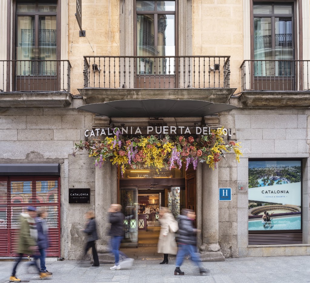 Foto de Hotel Catalonia Puerta Del Sol en Madrid