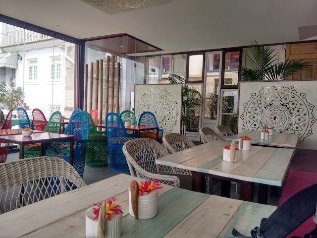 Place around image