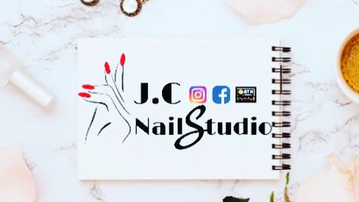JC Nails Studio Logo