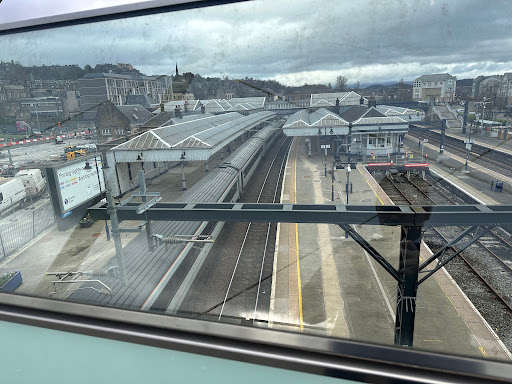 Forthside Footbridge - Visual