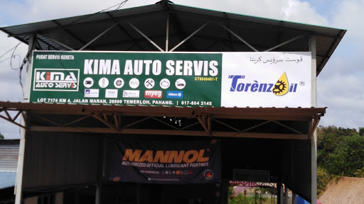 BENGKEL KERETA TEMERLOH KIMA AUTO SERVIS