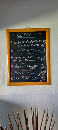 Menu Restaurant chez Romain Page 5