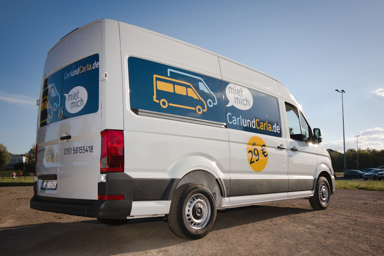 CarlundCarla.de - Transporter mieten Duisburg
