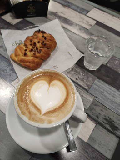 OSTIA CAFFE - Visual