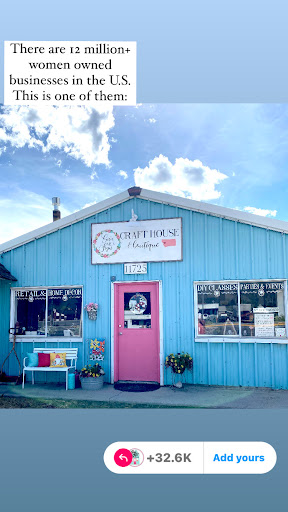 Give Me A Sign Craft House & Boutique Gallery - United States