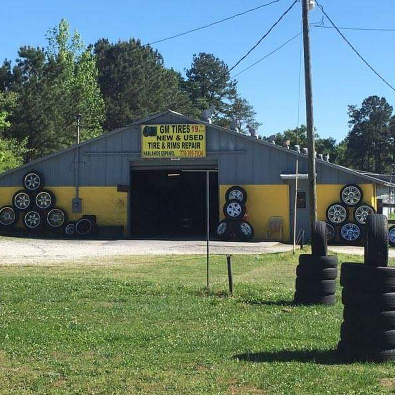 GM TIRES Tire Shop in Loganville