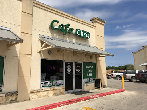 Cafe Chris - Visual