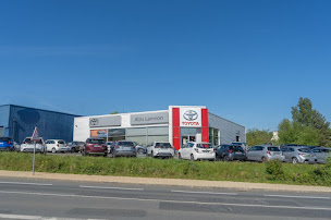 Photo n°3 de Toyota Lannion - Cobredia à Lannion (Vendeur de voitures d'occasion)