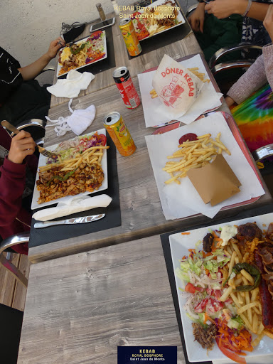 Photo 5 - Nouveau Restaurant KEBAB Royal Bosphore -HALAL-Saint Jean de Monts 7/7