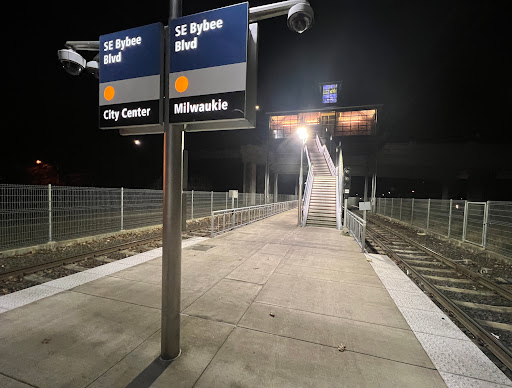 SE Bybee Blvd - Visual