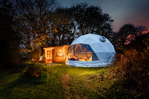 Ekopod Glamping Cornwall