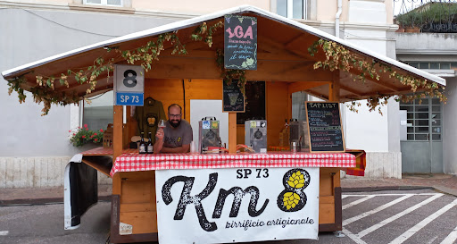 Km8 Birrificio - Produzione
