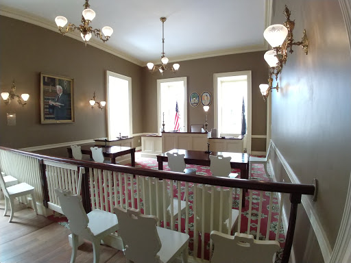 Historic Courthouse Probate Gallery - United States