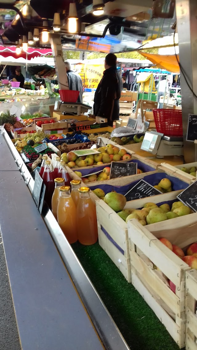 Marché de Zola