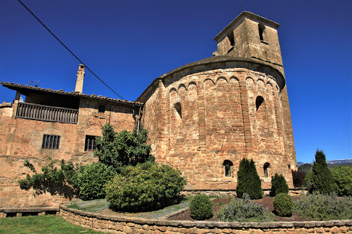 Cripta Romànica d'Olius - Visual