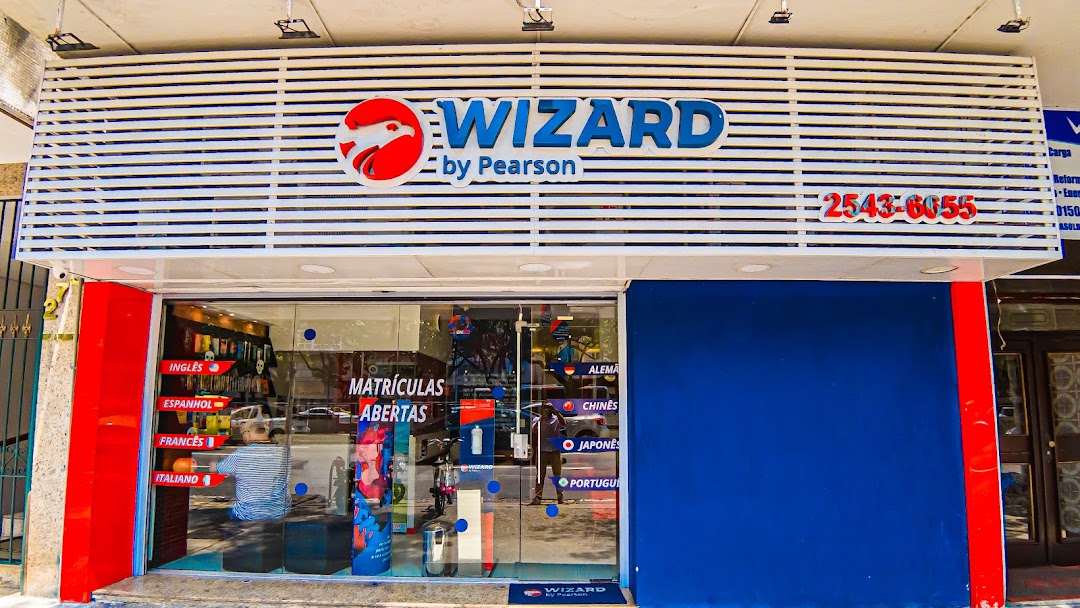 Wizard - Escolas de Inglês da Pearson - Wizard Idiomas