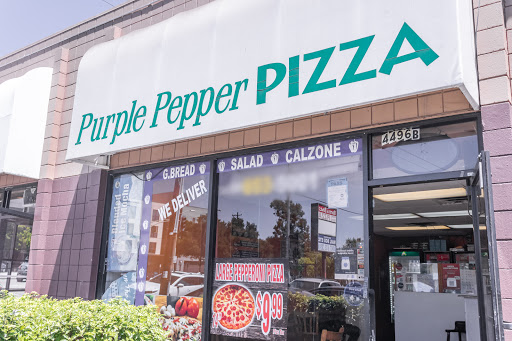 Purple Pepper Pizza