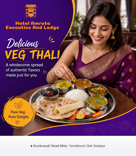 Experience the warmth of Hotel Amruta Executive And Lodge, where traditional Maharashtrian cuisin… post image
