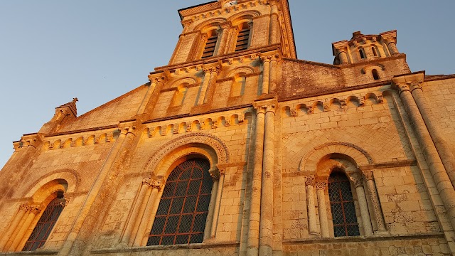 L’abbaye De Nieul-sur-l'Autise