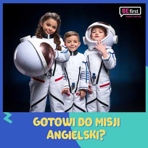 BE first szkoła języka angielskiego - Szkoła językowa