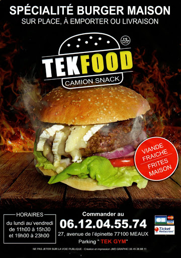 Photo 1 - Tek food