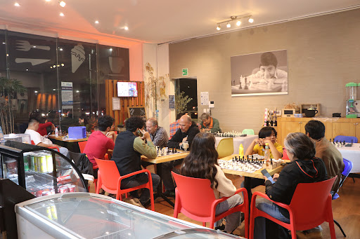 Chess and Coffee Gallery - Mexico