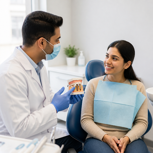 Open, honest communication is the key to getting the most from every dental visit. At Dentist nea… post image