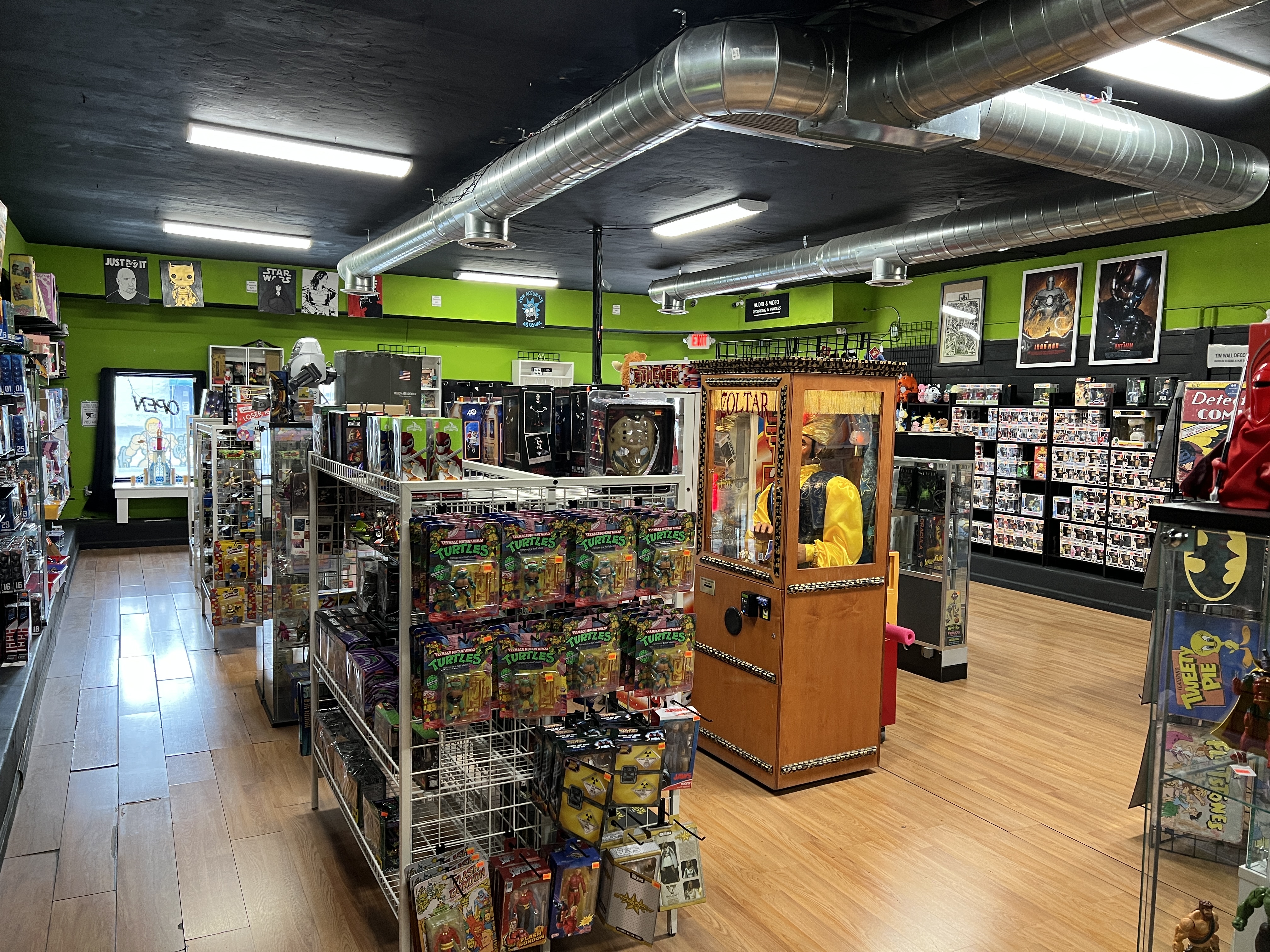 Rogue Toys- anime store in Las Vegas
