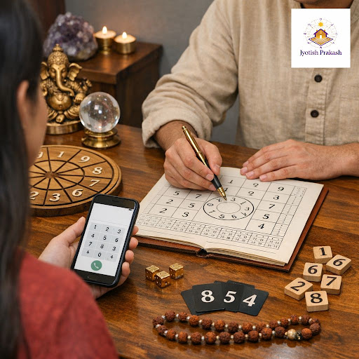 Curious if your mobile number could attract more success, harmony, and positivity? At Jyotish Pra… post image