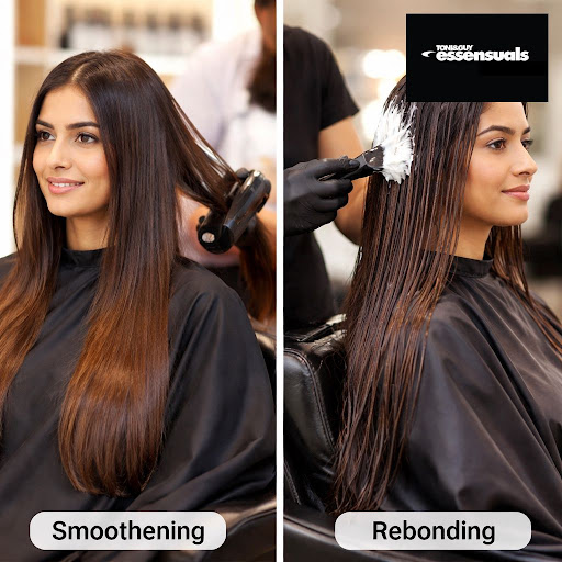 Confused between smoothening and rebonding? Our stylists help you choose the right treatment base… post image