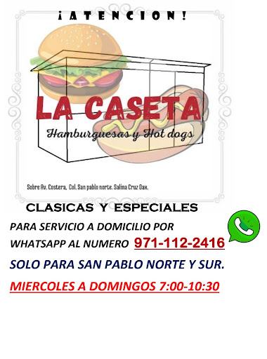 La Caseta (hamburguesas y hot-dog) - Thumbnail