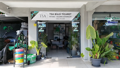 TSA Bilgi Ticaret . Peyzaj Sulama Sistemleri